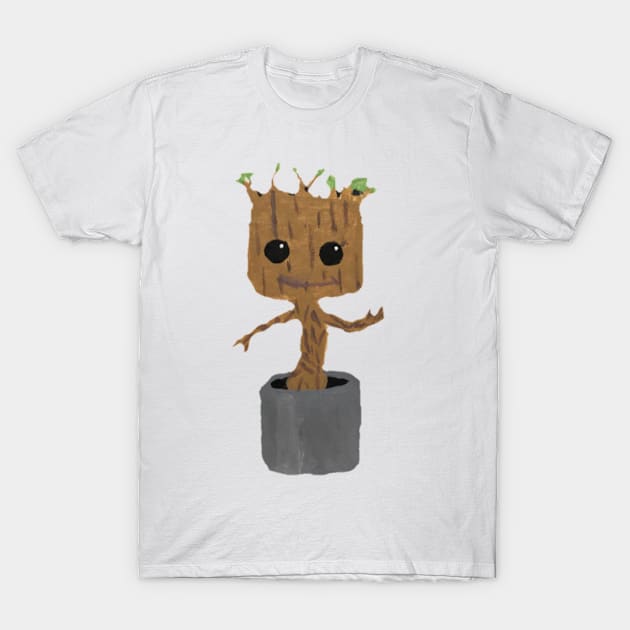 Keep Growing T-Shirt by Papo